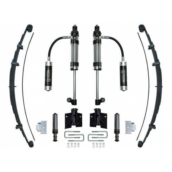 Icon Vehicle Dynamics | '05-Current Toyota Tacoma RXT Rear Suspension Systems
