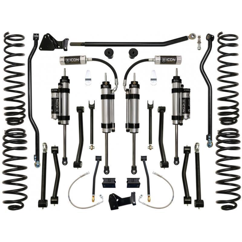 Icon Vehicle Dynamics '07-17 Jeep JK 4.5" Complete Suspension Systems