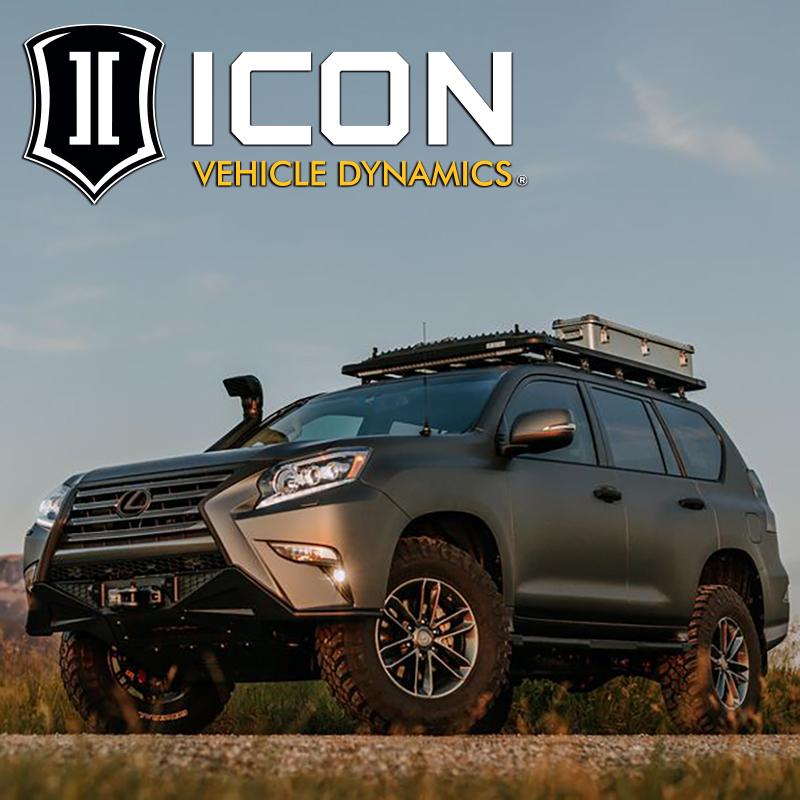 Icon Vehicle Dynamics | '10-Current Lexus GX460 Complete Suspension Systems