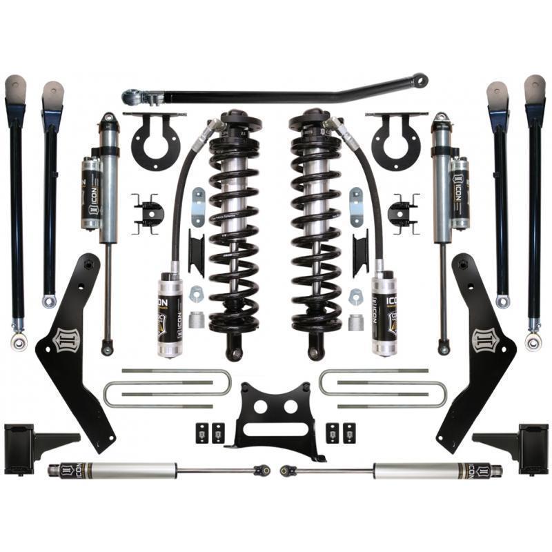 Icon Vehicle Dynamics '11-16 Ford F250/F350 4-5.5" Coilover Conversion Systems