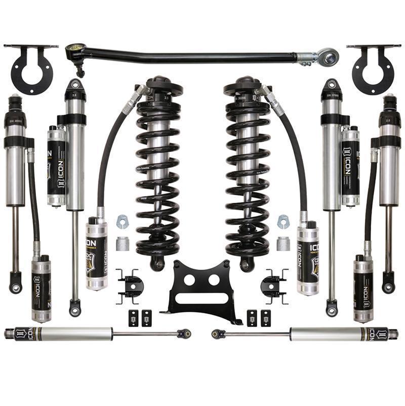 Icon Vehicle Dynamics '17-Current Ford F250/F350 2.5-3" Coilover Conversion Systems