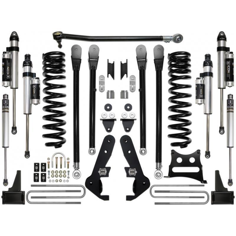 Icon Vehicle Dynamics - '17-Current Ford F250/F350 4WD 4.5" Suspension Systems