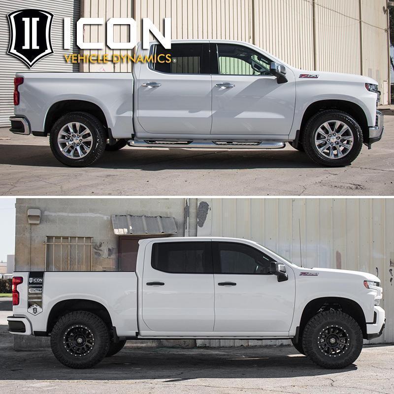 Icon Vehicle Dynamics '19-Current Chevy/GM 1500 Complete Suspension Systems