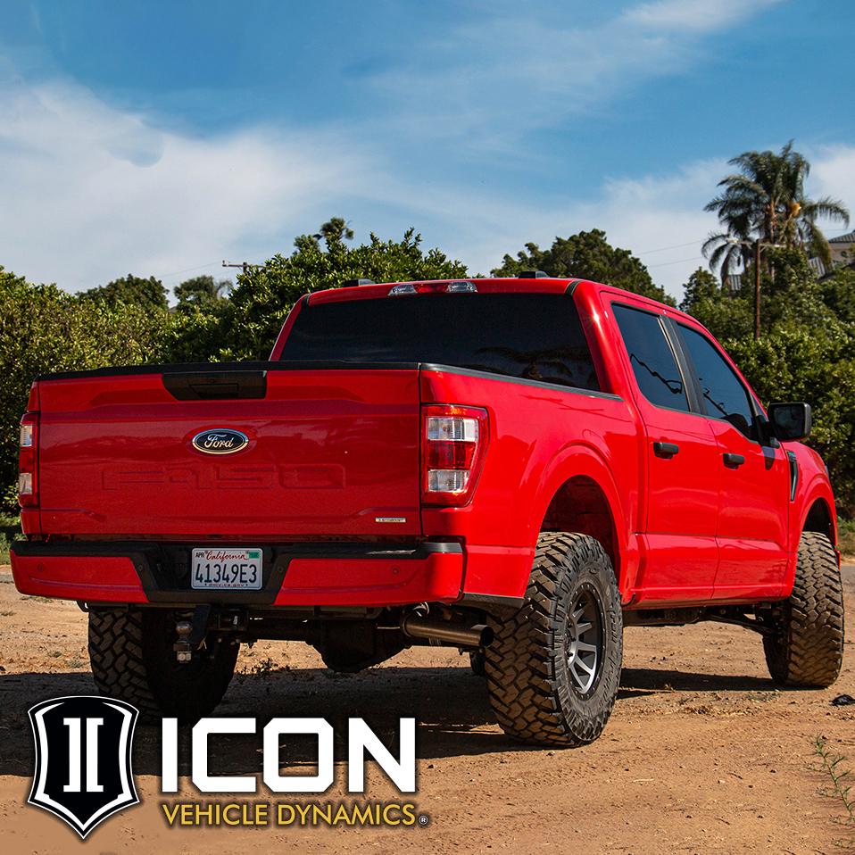 Icon Vehicle Dynamics | '21-Current Ford F150