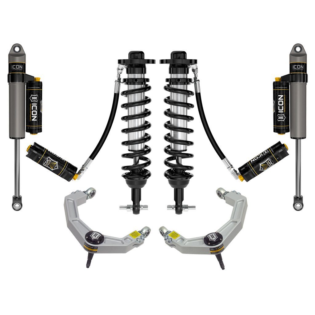 Icon Vehicle Dynamics | 21-Current Ford F150 Complete Suspension Systems