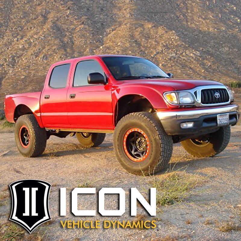 Icon Vehicle Dynamics | '96-04 Toyota Tacoma Complete Suspension Systems