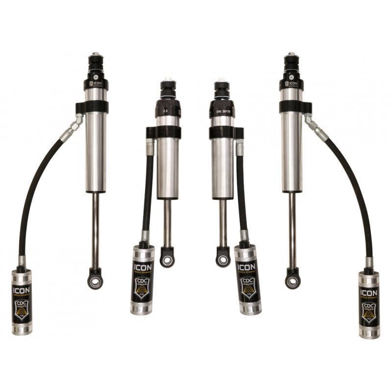 Icon Vehicle Dynamics '98-07 Toyota Landcruiser 100 Series Suspension Systems