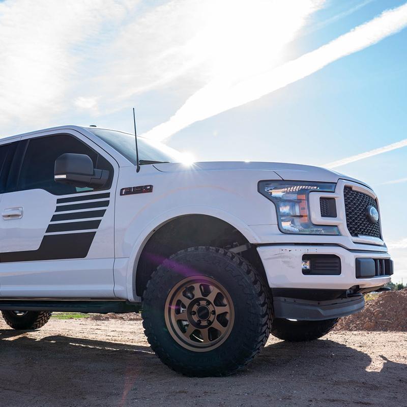 Jame's #SDHQBuilt Ford F150