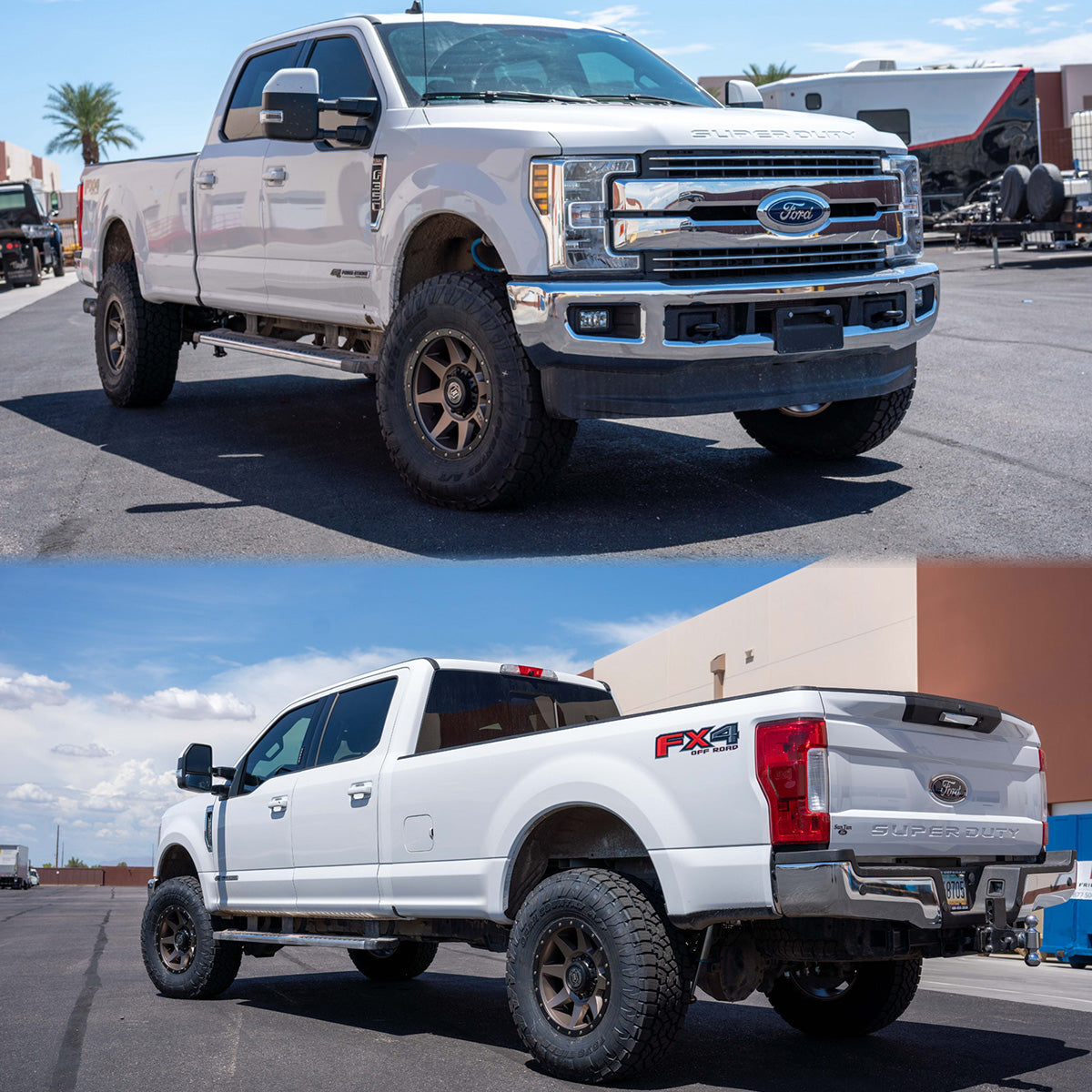 Jesse's SDHQ Built Carli Equipped Ford F-350