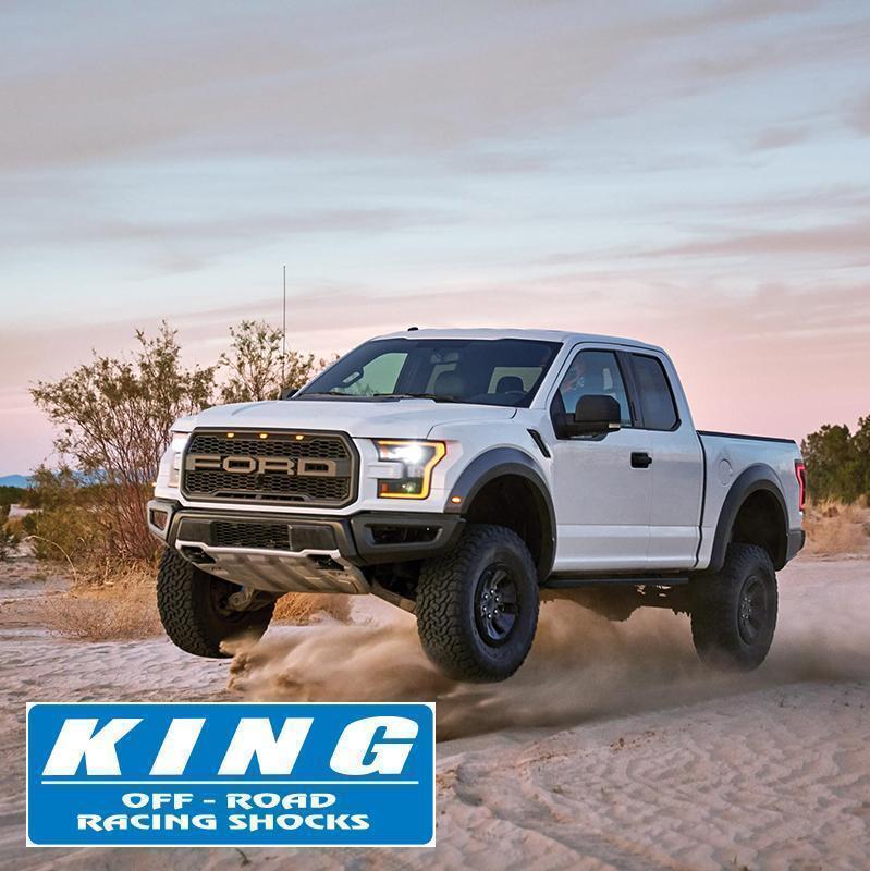 King Shocks | Ford F150 2.5 Performance Series Shocks