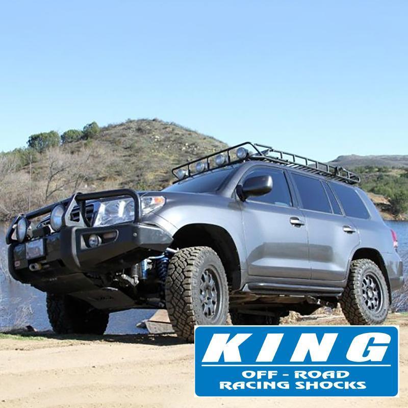 King Shocks | Toyota 200 Series Landcruiser 2.5 Performance Series Shocks