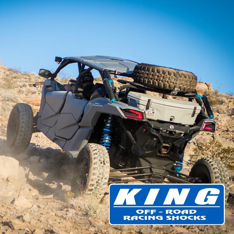 King Shocks UTV Performance Series Shocks | Can-Am