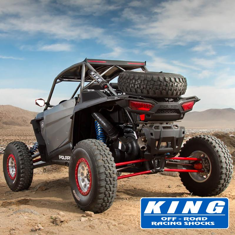 King Shocks UTV Performance Series Shocks | Polaris RZR