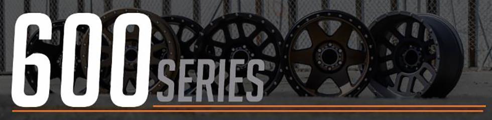 Method 600 Series Wheels