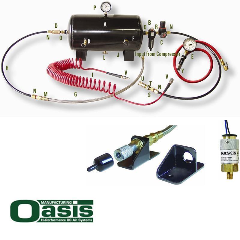 Oasis Manufacturing | Mounting Packages and Accessories