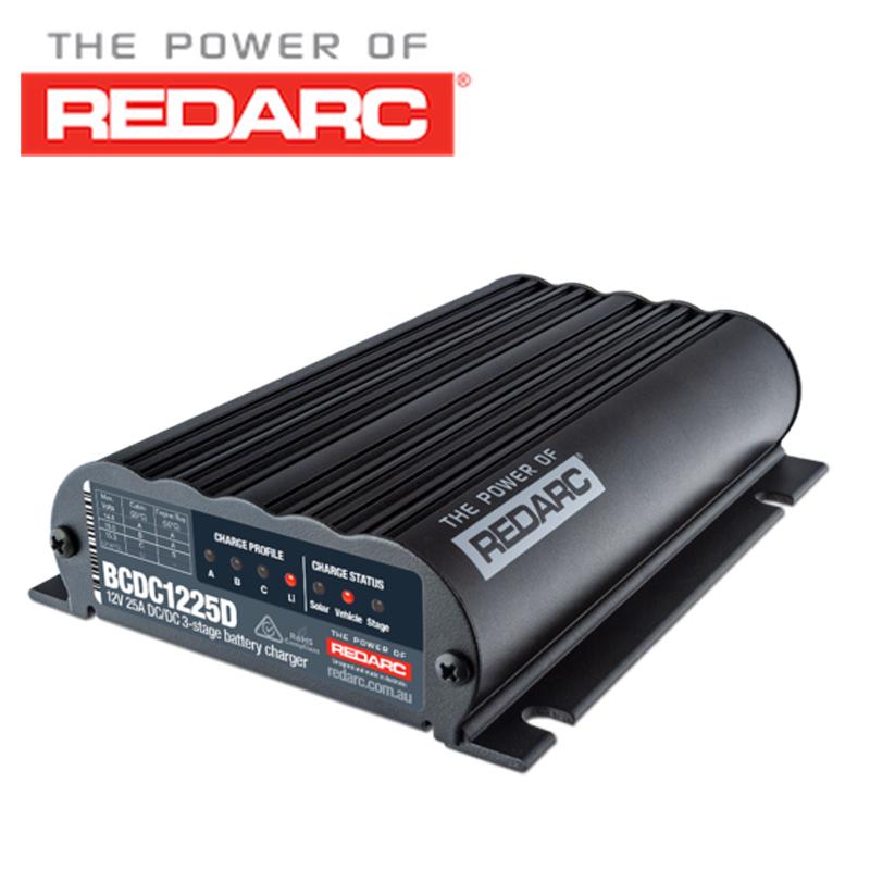 Redarc | Dual Battery Chargers