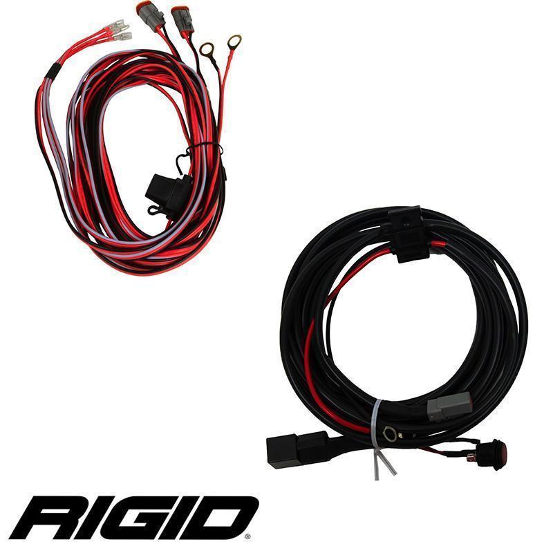 Rigid Industries Wiring Harnesses