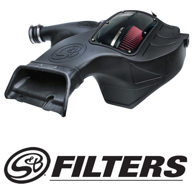 S&B Filters-Cold Air Intakes