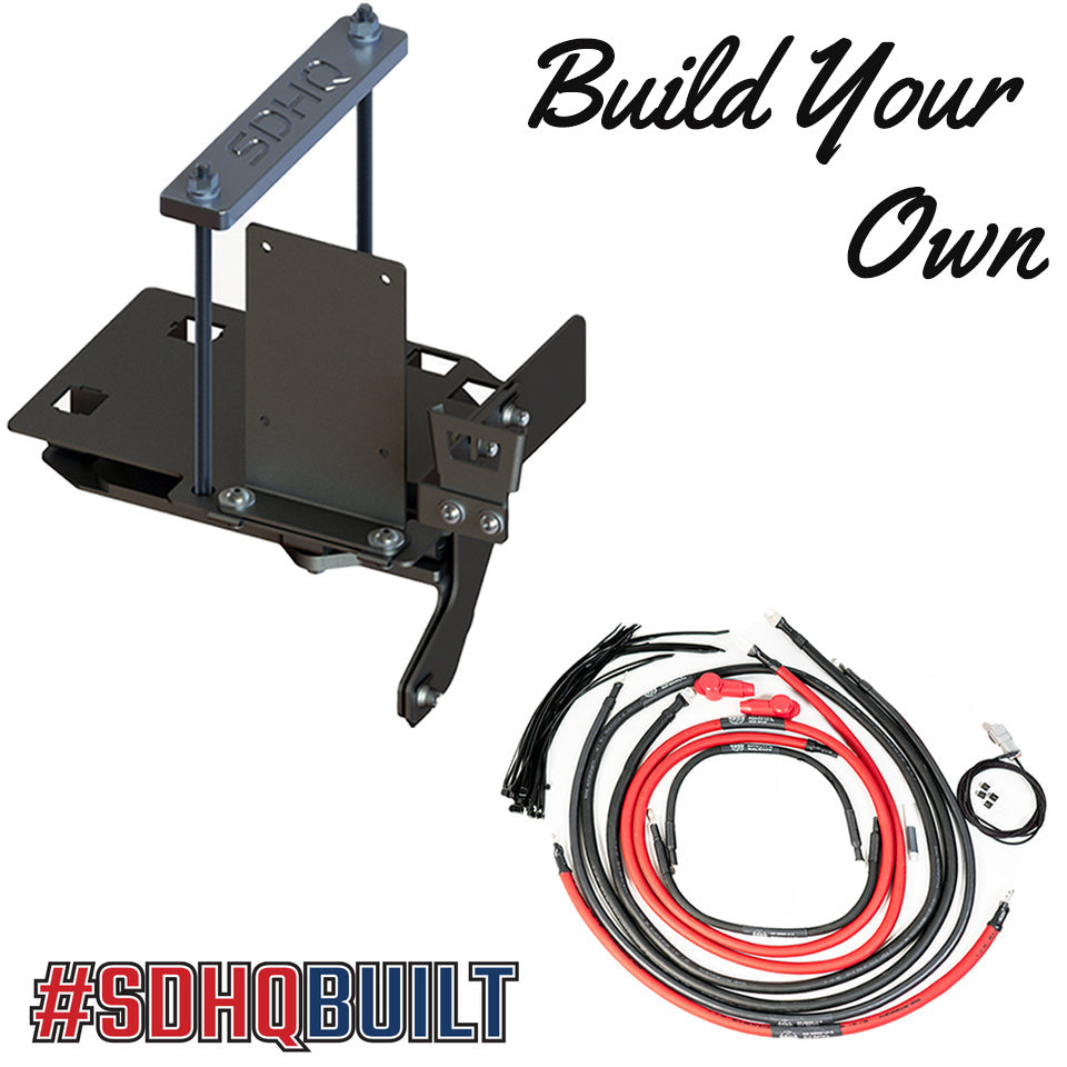 SDHQ Built "Build Your Own" Dual Battery Kits