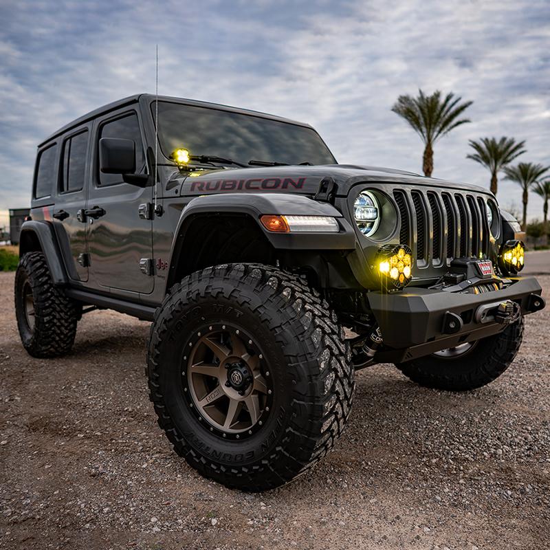 SDHQ Built 2018 Jeep JL