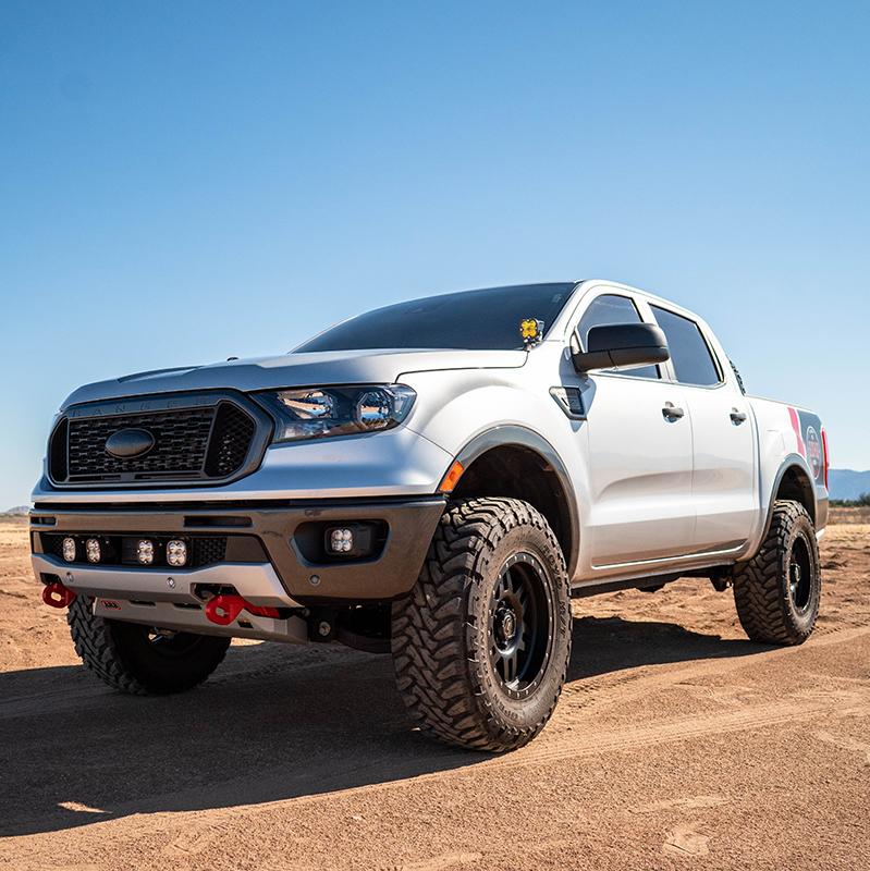 SDHQ Built 2019 Ford Ranger