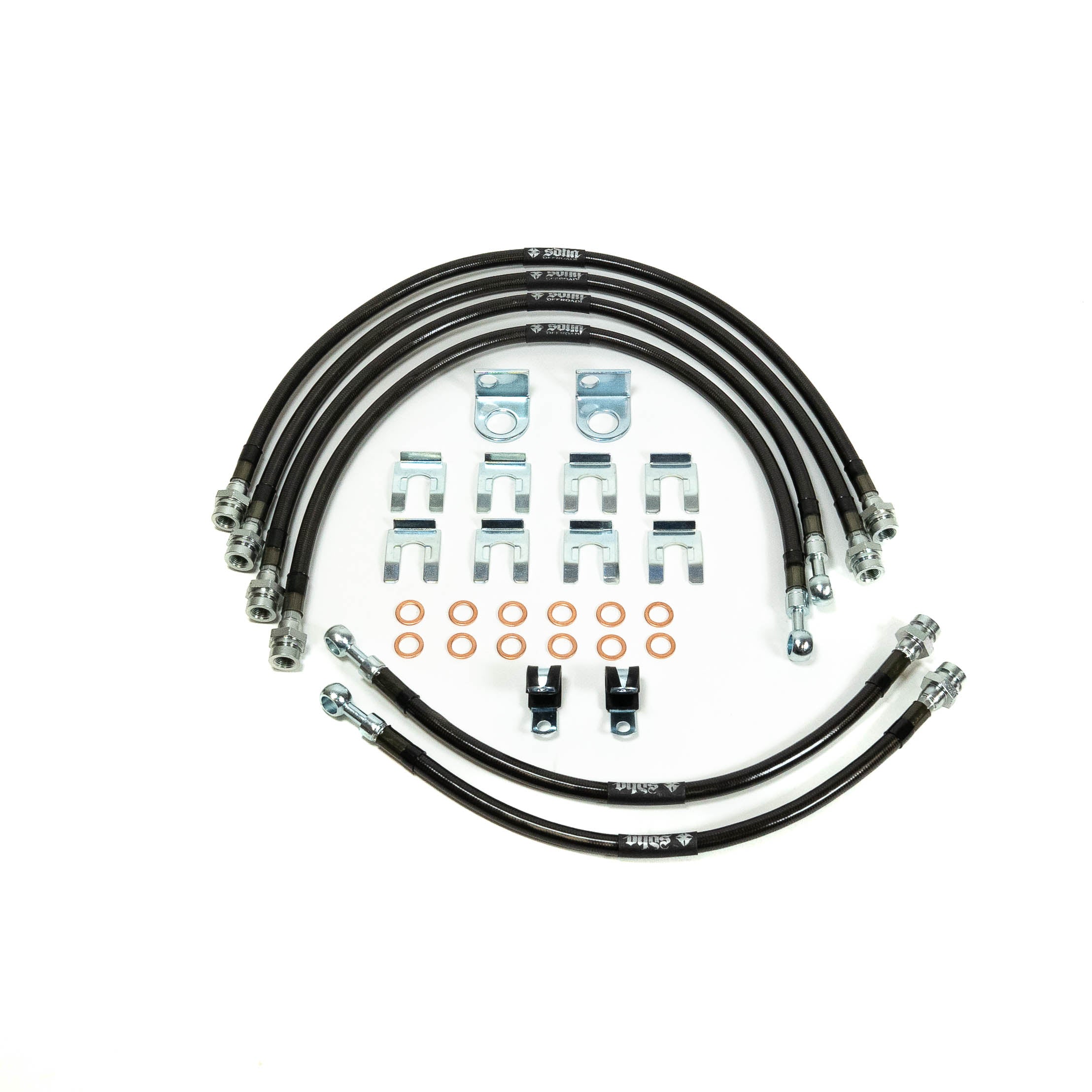 SDHQ Built Brake Line Kits