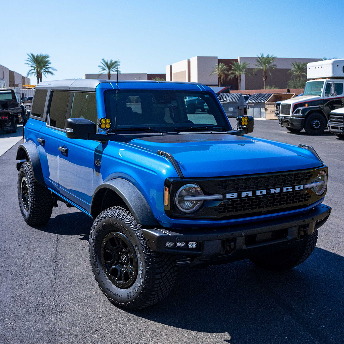 Icon CDEV Equipped SDHQ Built Ford Bronco