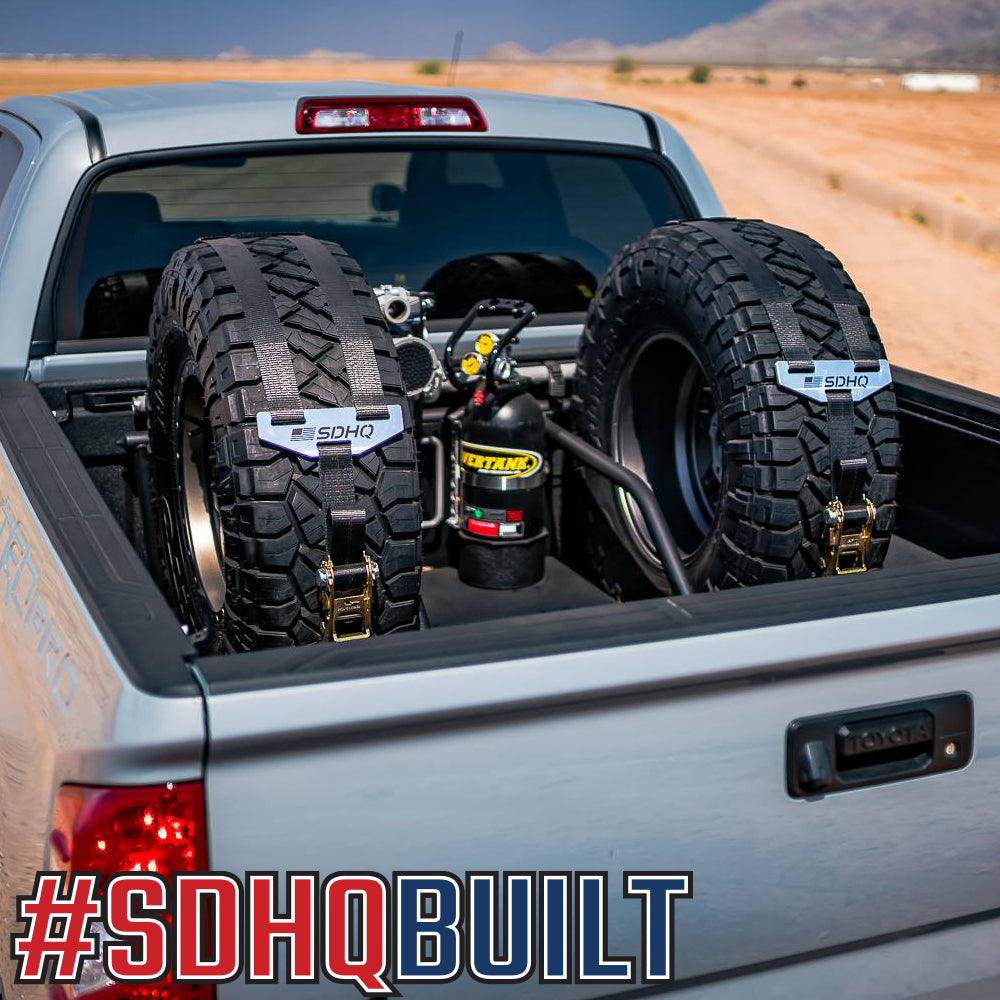 SDHQ Built In-Bed Chase Racks - Toyota