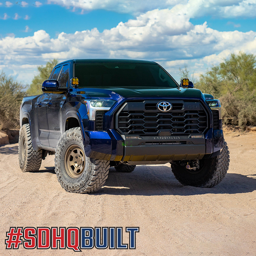 '22-Current Toyota Tundra | SDHQ Built Products