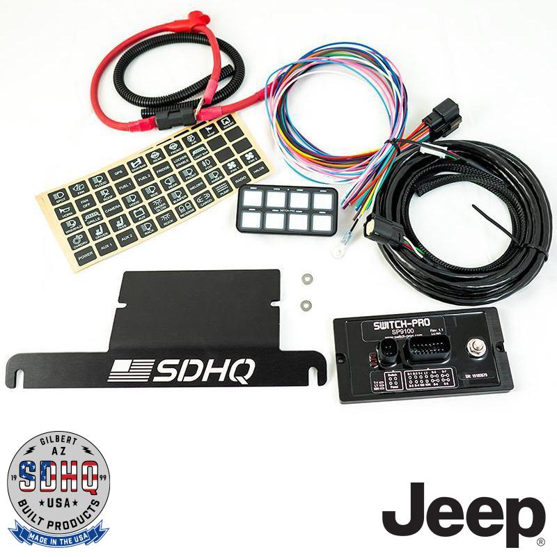 SDHQ Built Switch Pros Mounts | Jeep
