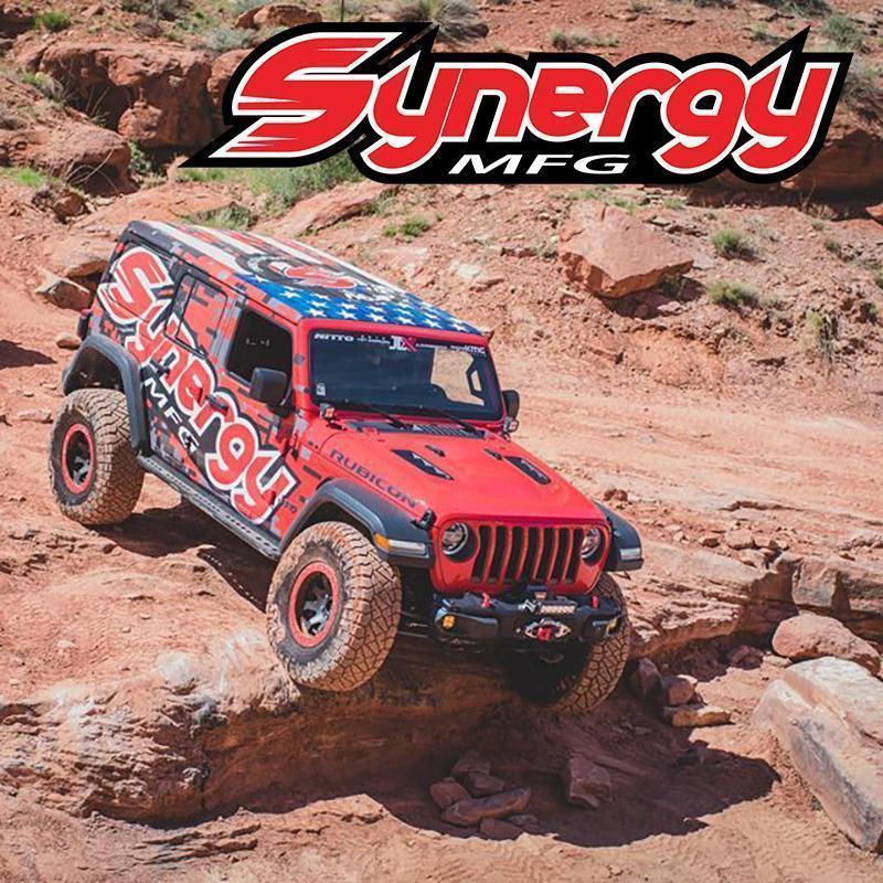 Synergy Manufacturing | '18-Current Jeep JL