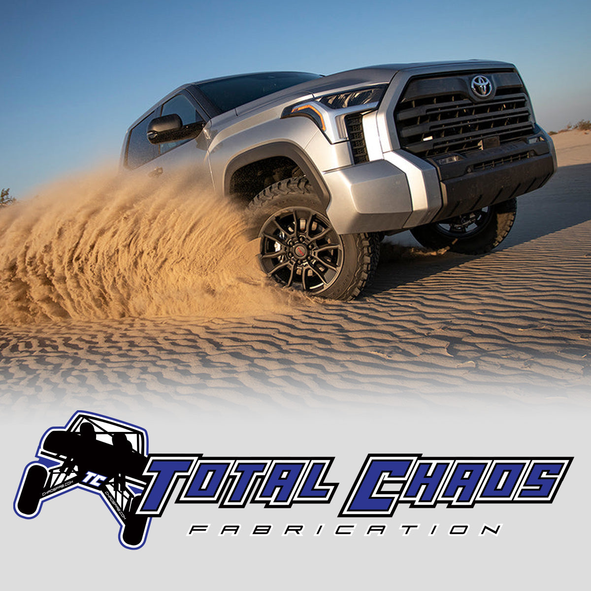 Total Chaos Fabrication | '22-Current Toyota Tundra