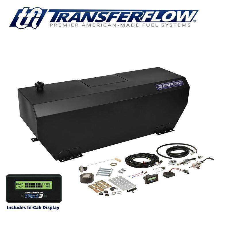 Transfer Flow In Bed Auxiliary Fuel Tanks