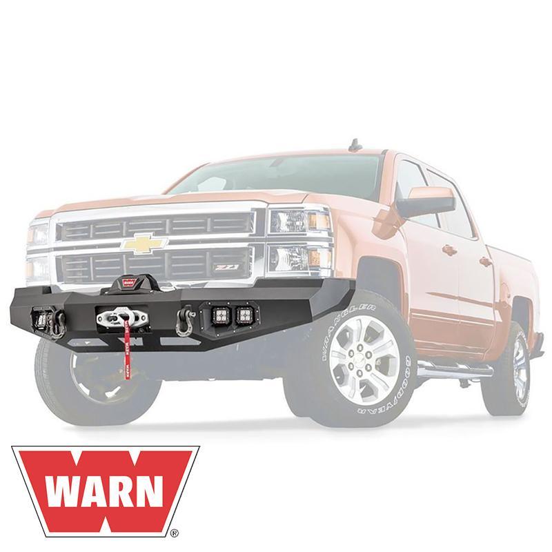 Warn Industries | Chevy/GMC Bumpers and Winch Mounts