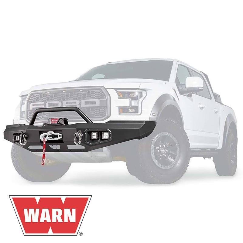 Warn Industries | Ford Bumpers and Winch Mounts