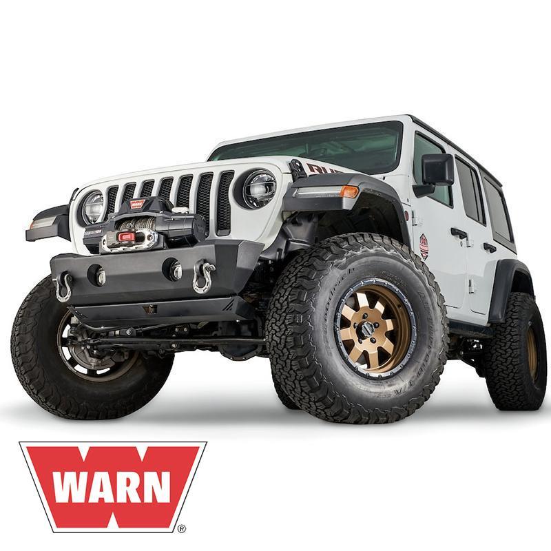 Warn Industries | Jeep Bumpers and Winch Mounts