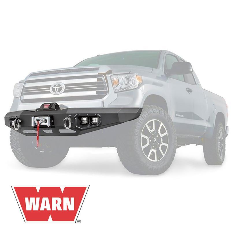 Warn Industries | Toyota Bumpers and Winch Mounts
