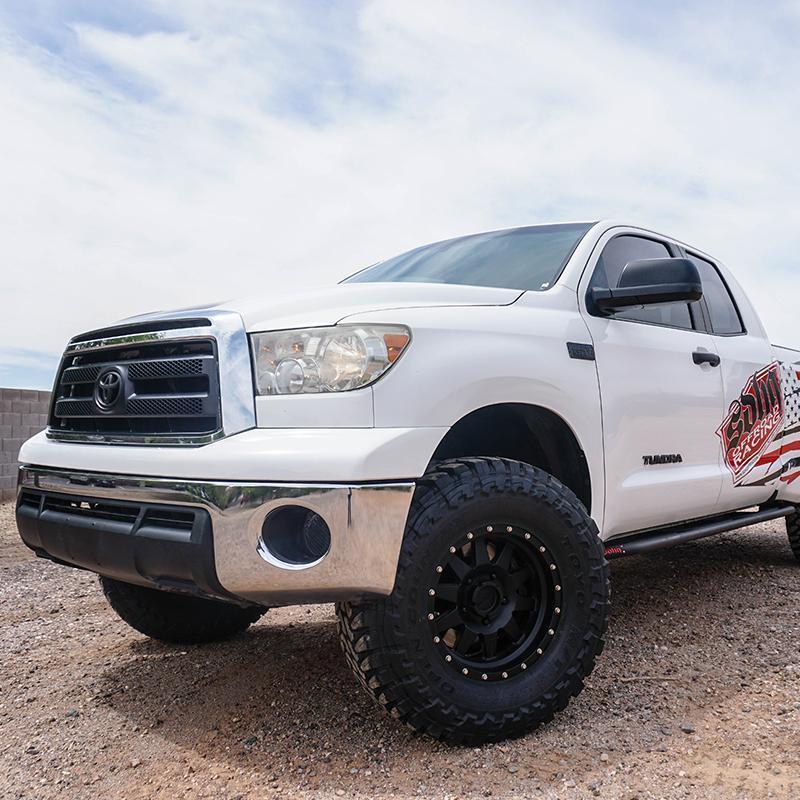 White 2010 Toyota Tundra