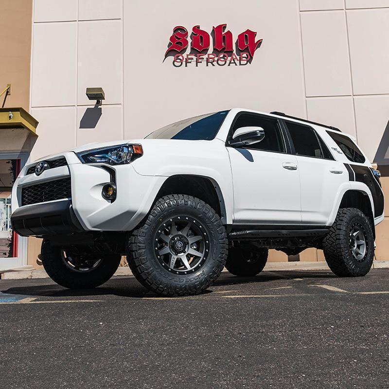 White 2018 Toyota 4Runner