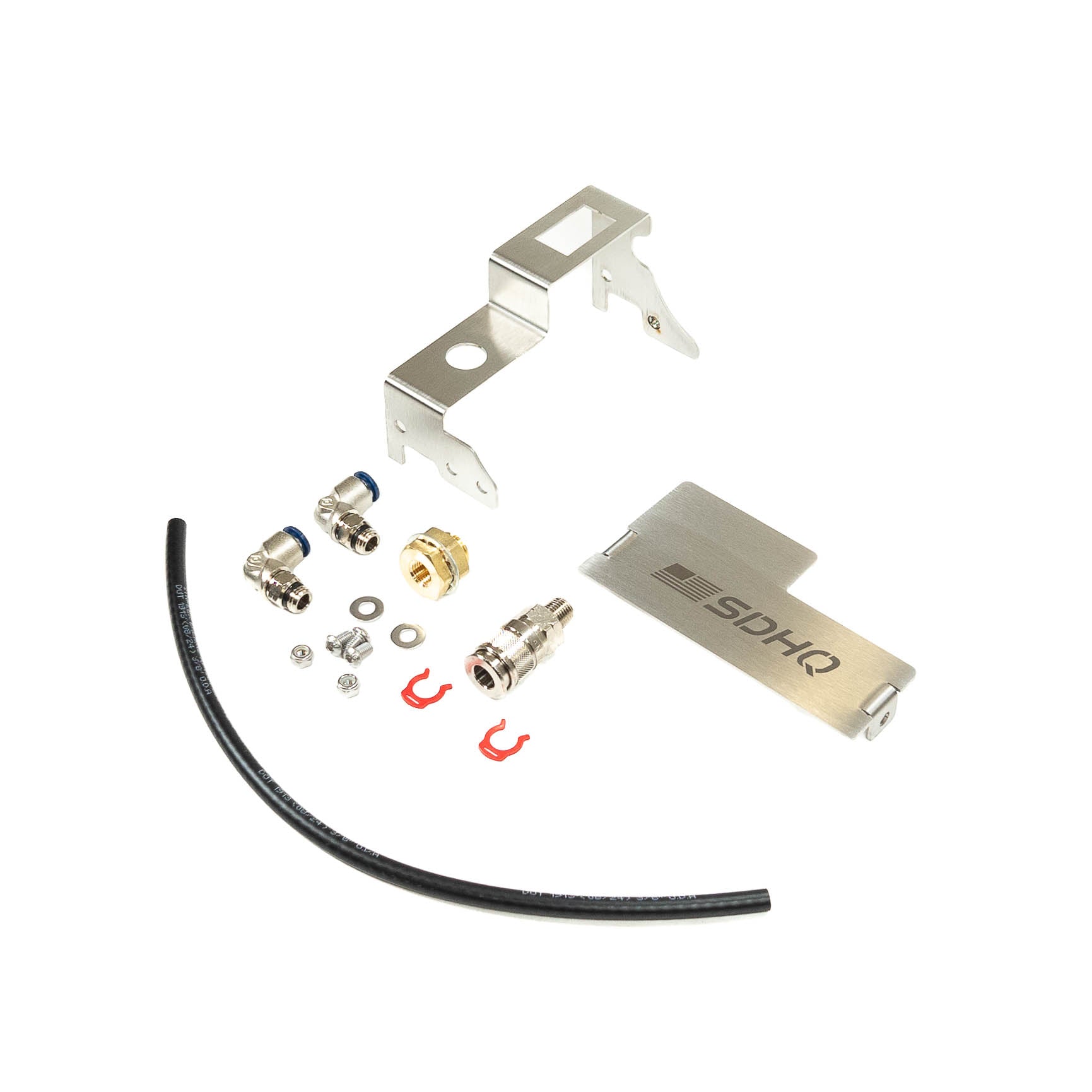 SDHQ Built Air Chuck & Switch Mount for Brushless ARB Twin Compressor