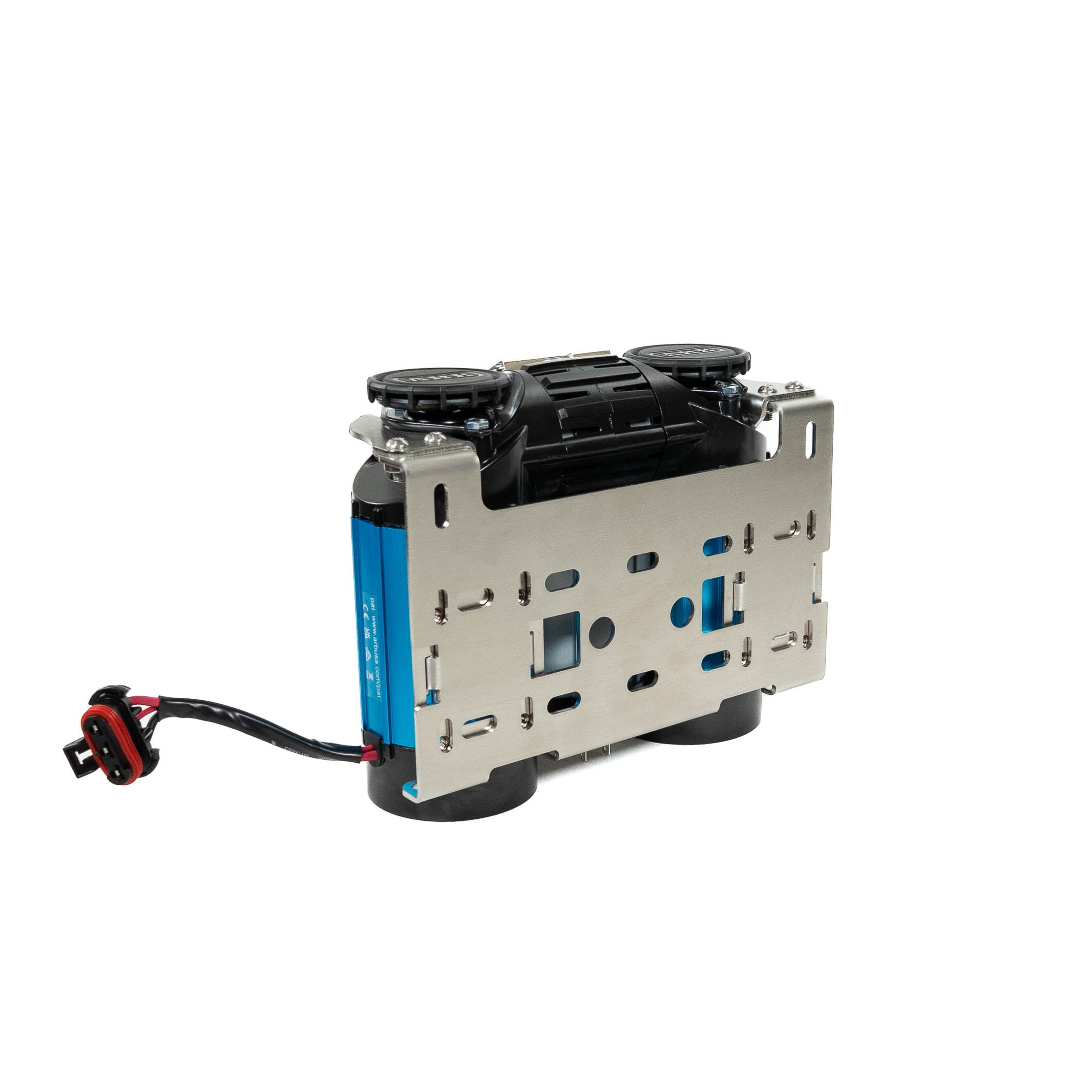 SDHQ Built Universal ARB Brushless Twin Compressor Mount