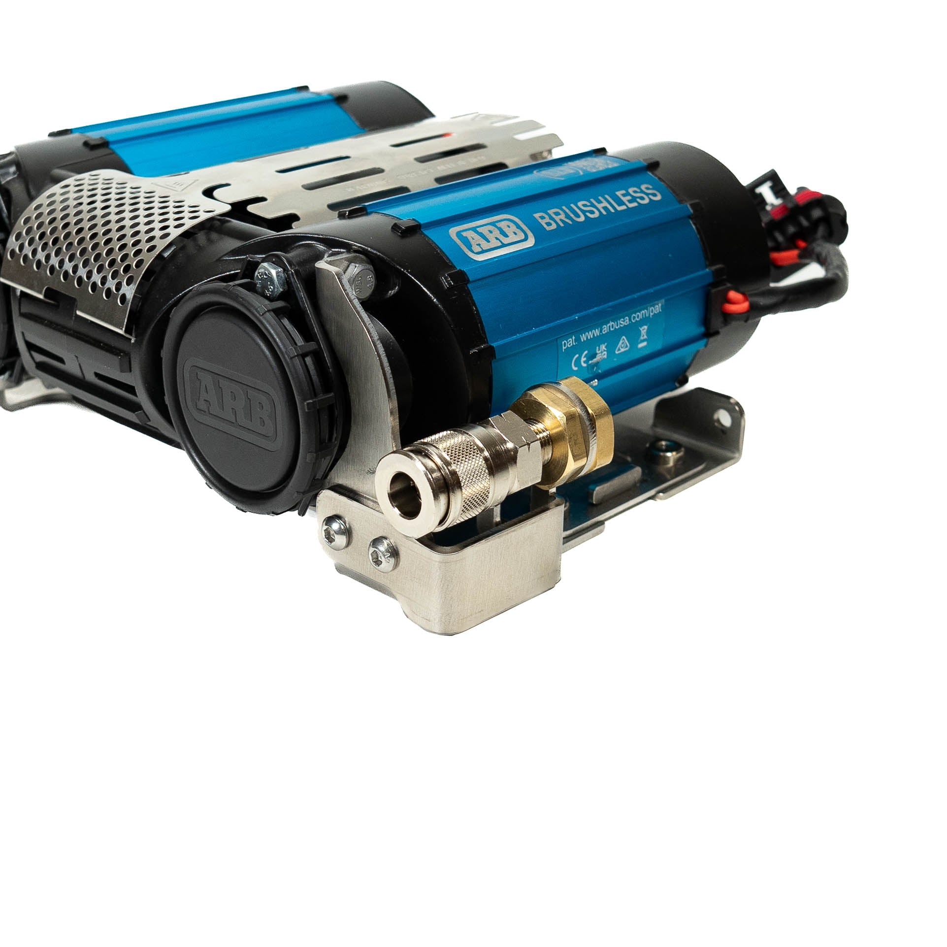 SDHQ Built ARB Brushless Air Compressor Air Chuck Mount