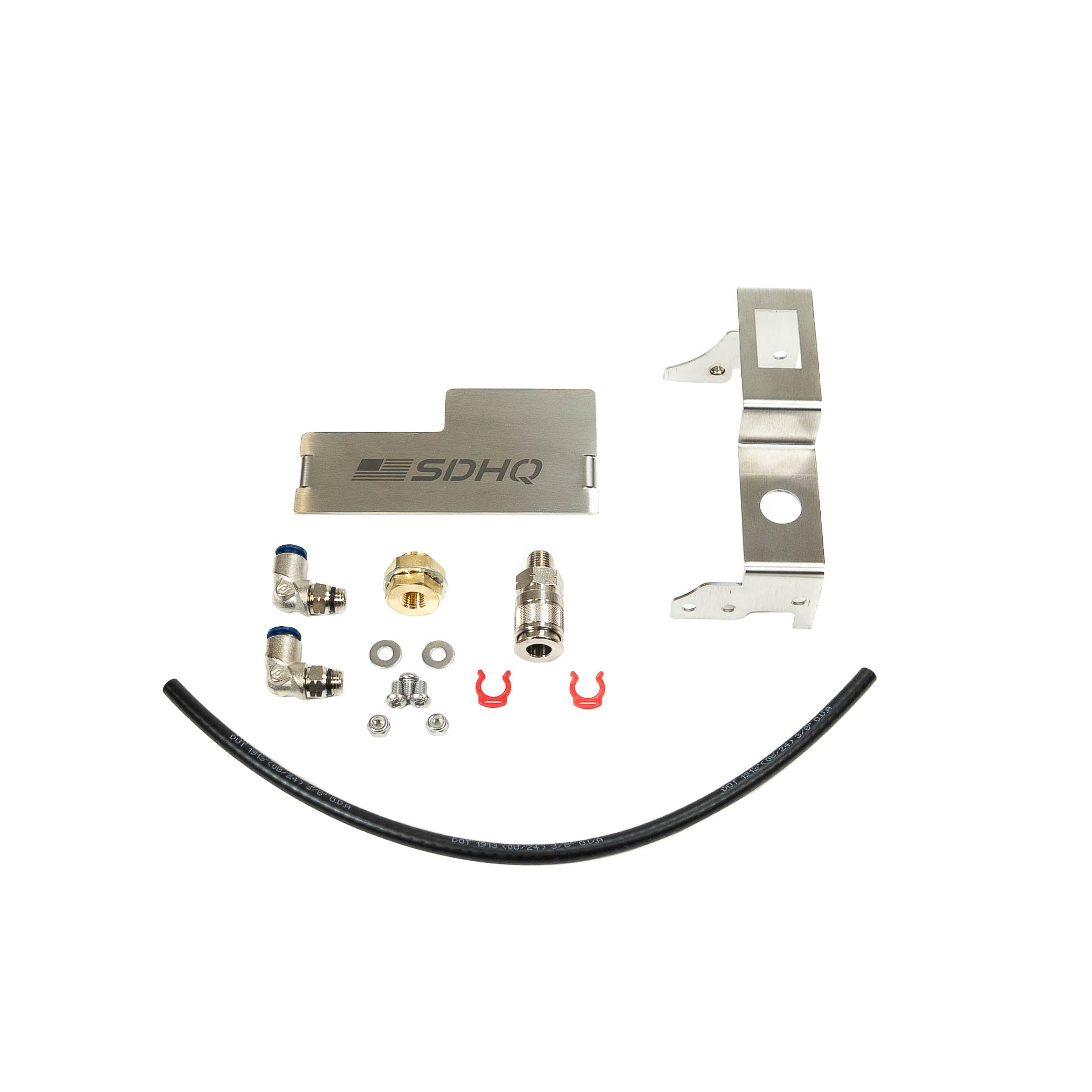 SDHQ Built Air Chuck & Switch Mount for Brushless ARB Twin Compressor