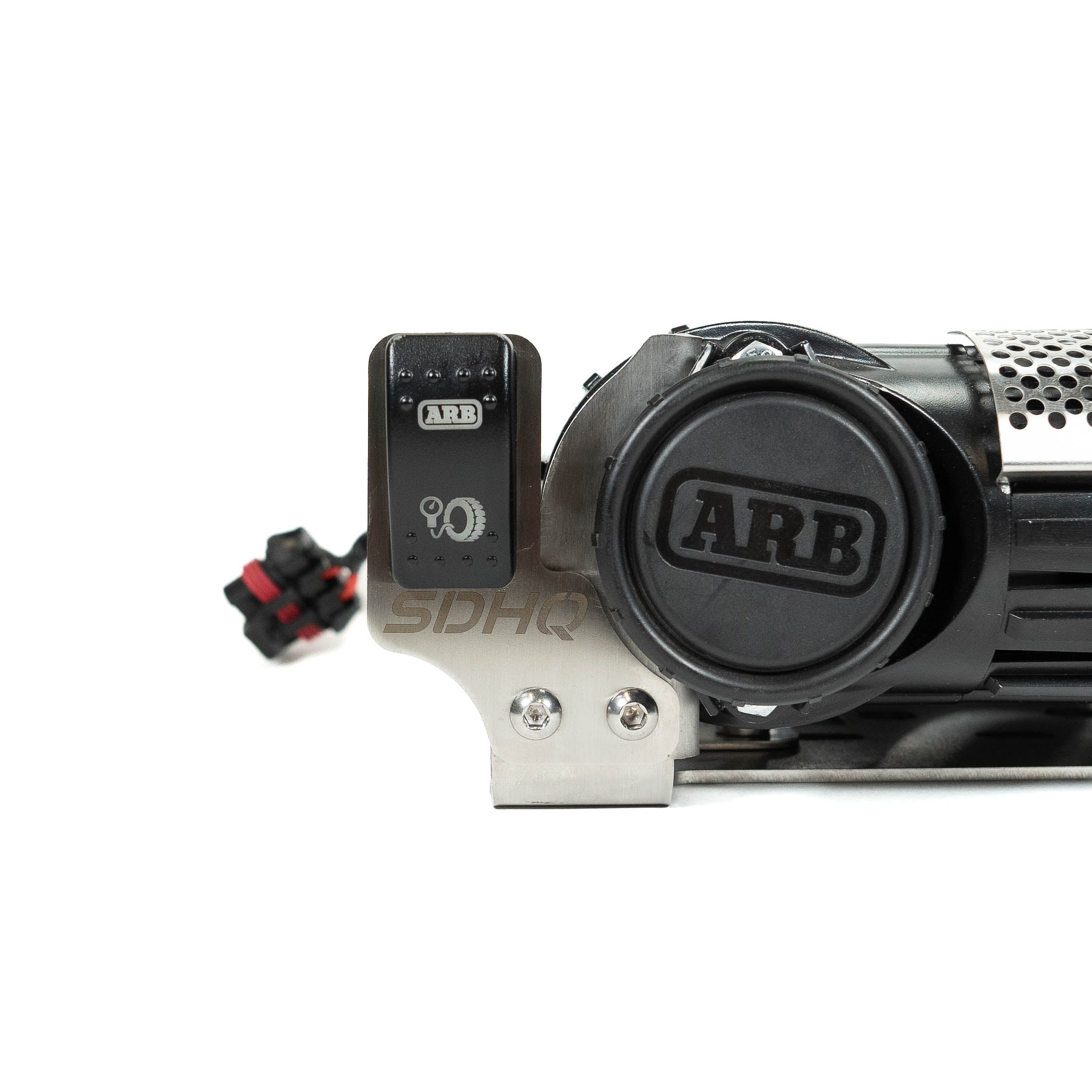 SDHQ Built ARB Brushless Vertical Switch Mount