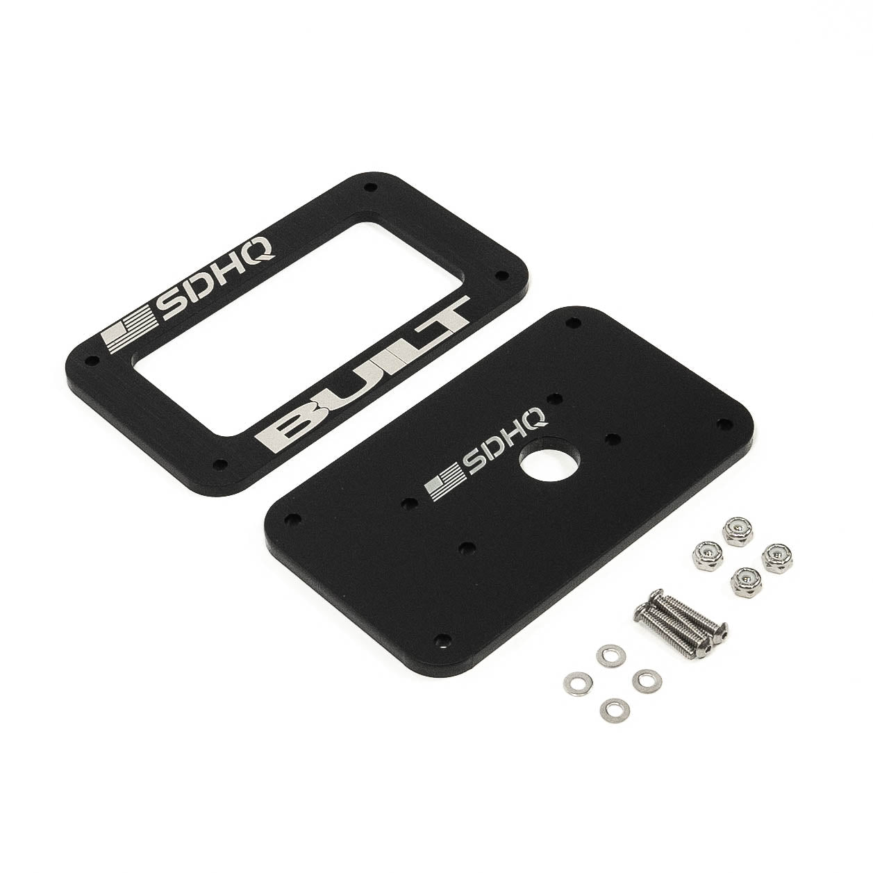 Switch Pros SP-9100 8-Switch Panel System with SDHQ Built Universal Keypad Mount