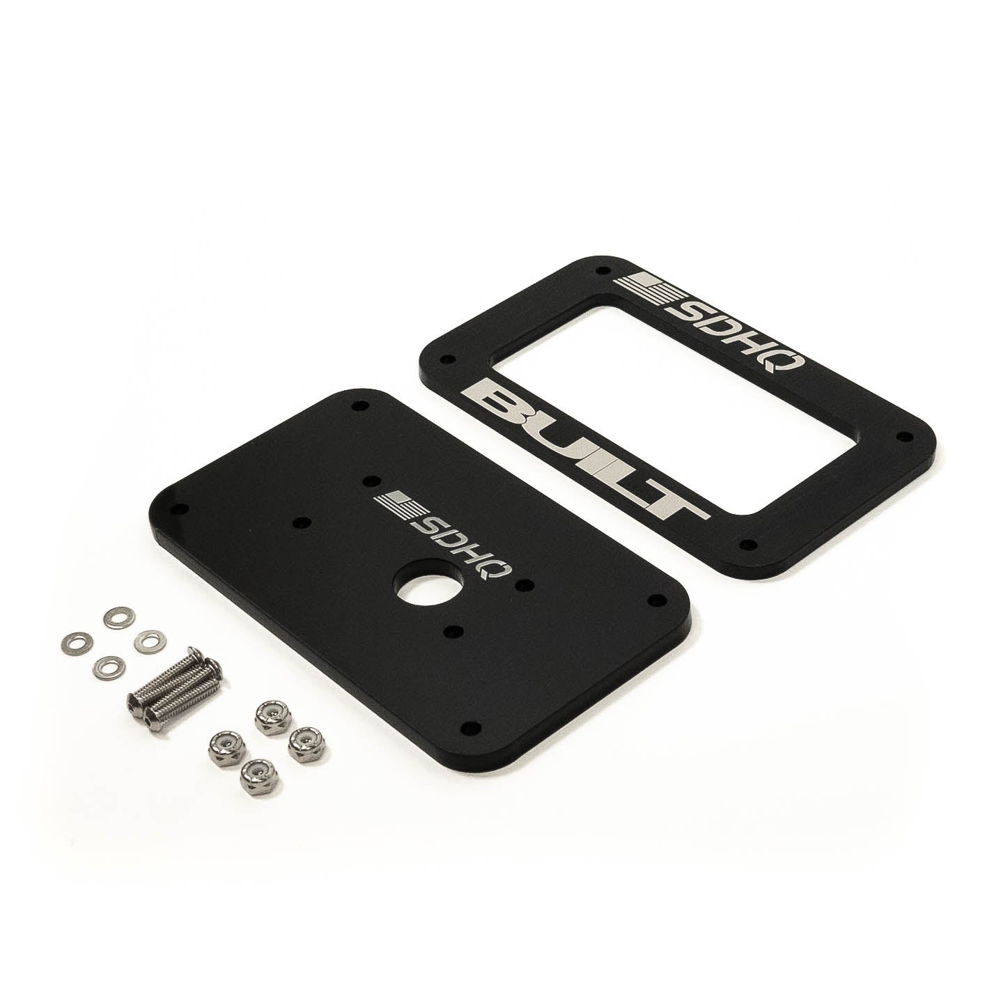 Switch Pros SP-9100 8-Switch Panel System with SDHQ Built Universal Keypad Mount