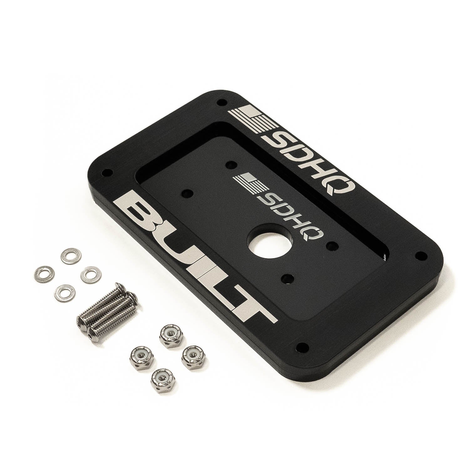 Switch Pros SP-9100 8-Switch Panel System with SDHQ Built Universal Keypad Mount