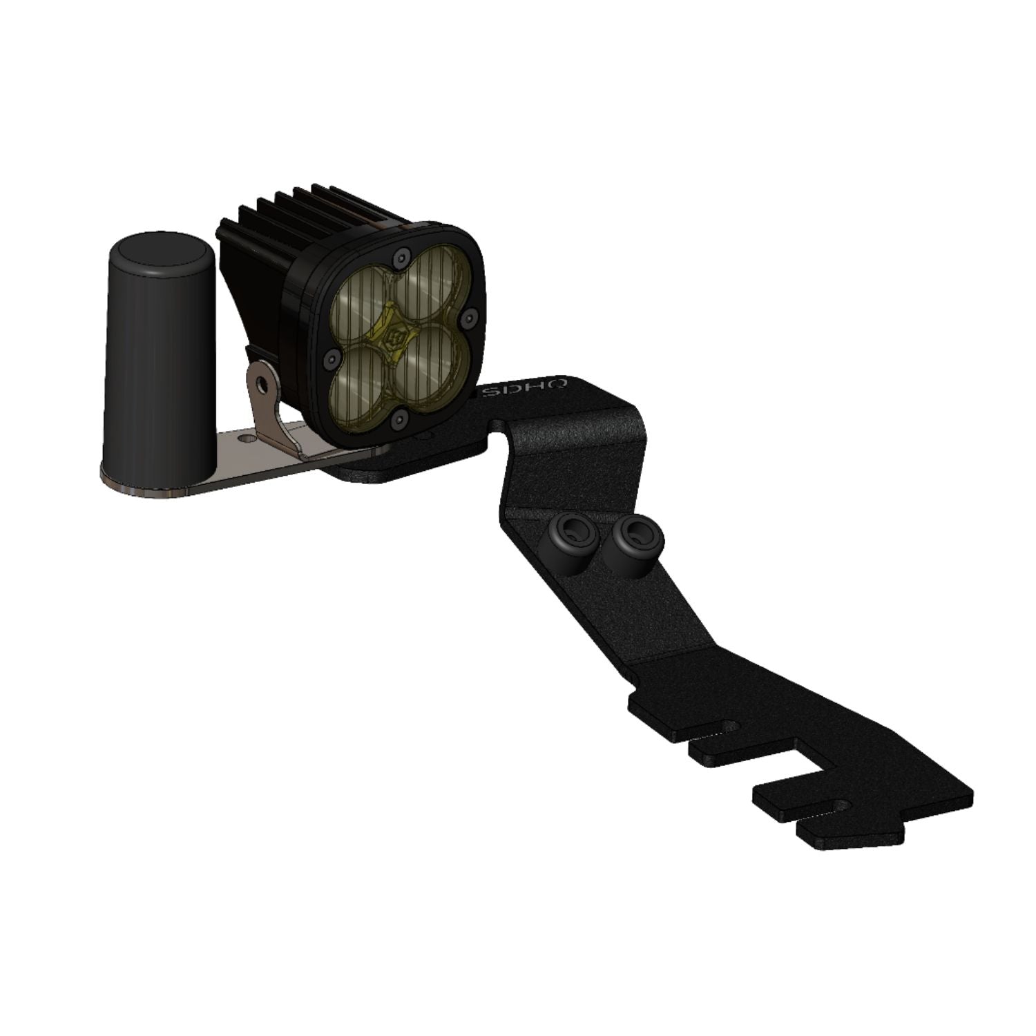 SDHQ Built A-Pillar Squadron Series Add an Antenna Mount