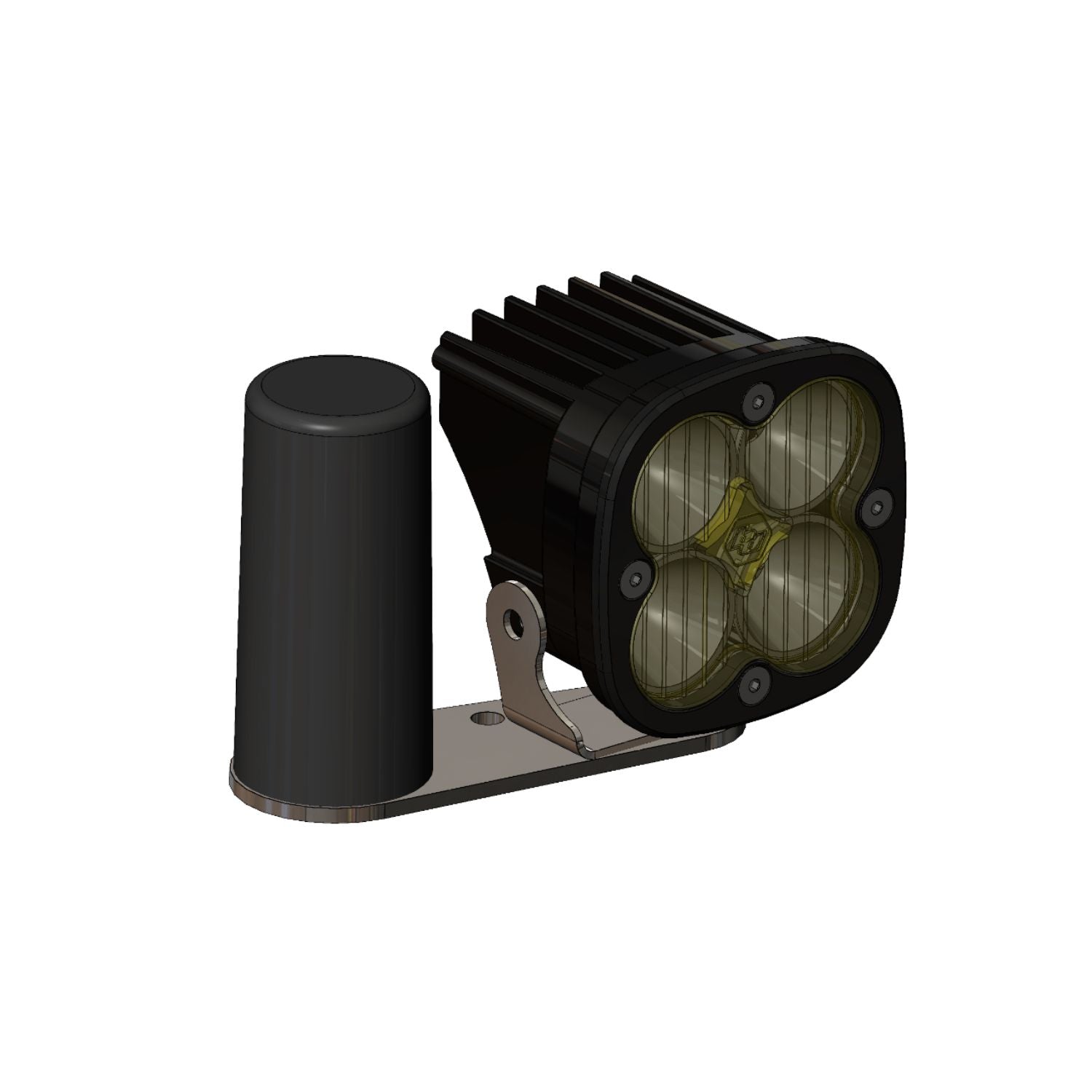 SDHQ Built A-Pillar Squadron Series Add an Antenna Mount