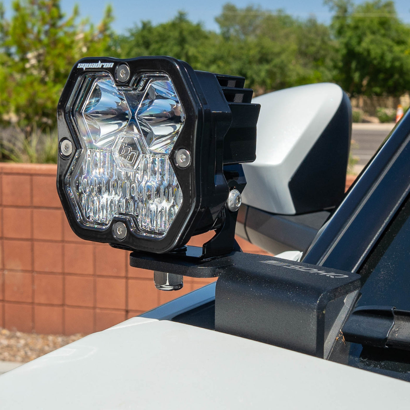 SDHQ Built Squadron 2.0 HD Light Brackets